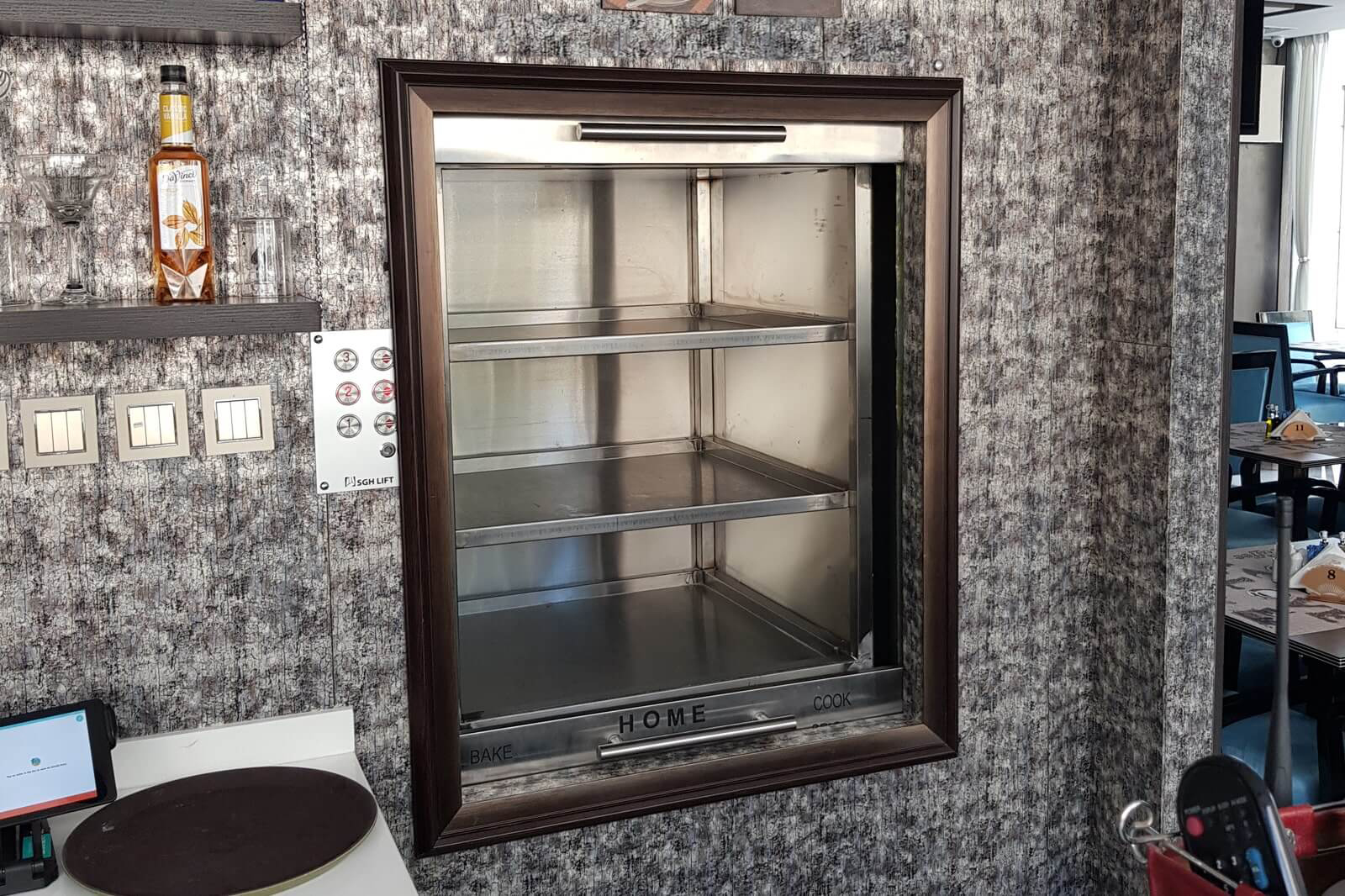 dumbwaiter